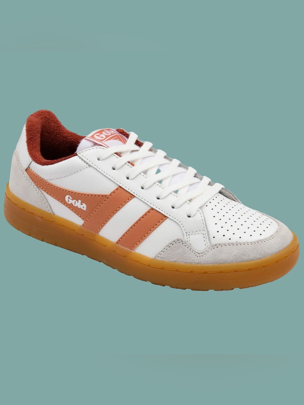 Gola Eagle Sneaker - Ochre/Gum